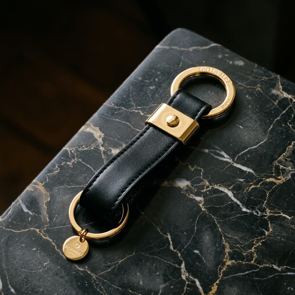 Porte-clé PVC Relief